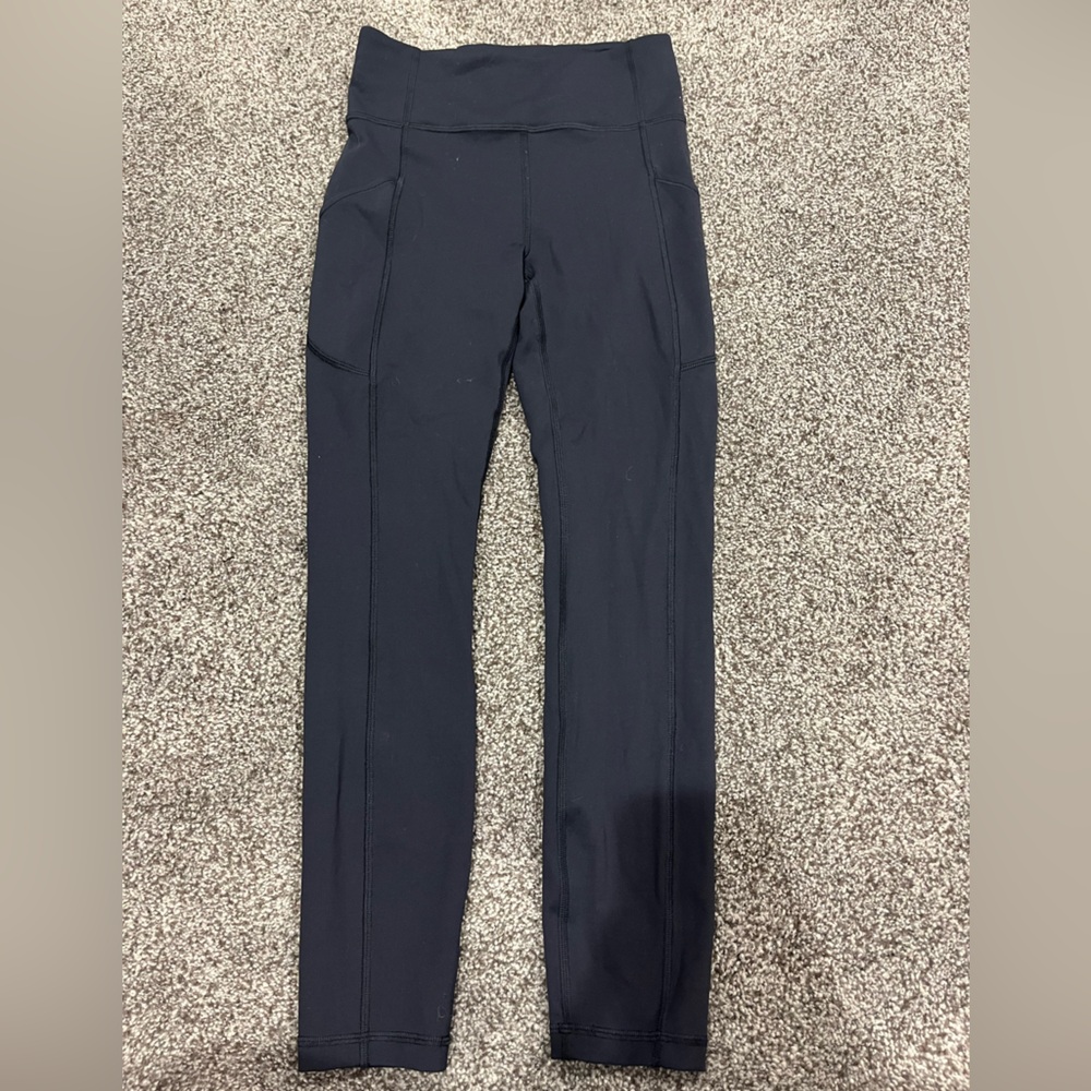 Black Lululemon Leggings with Pockets